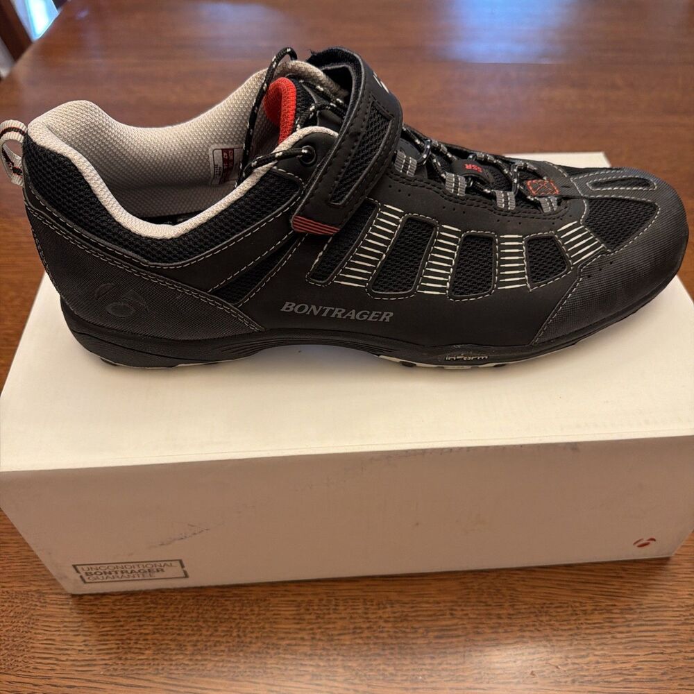 BONTRAGER SSR Multisport Cycling Walking Shoes 47 SZ 14 Men's Black